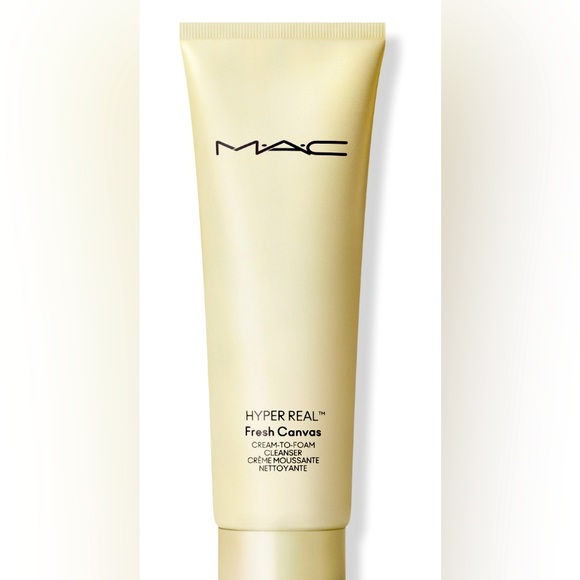 MAC Cosmetics Other - MAC Hyper Real Fresh Canvas Cream-To-Foam Cleanser